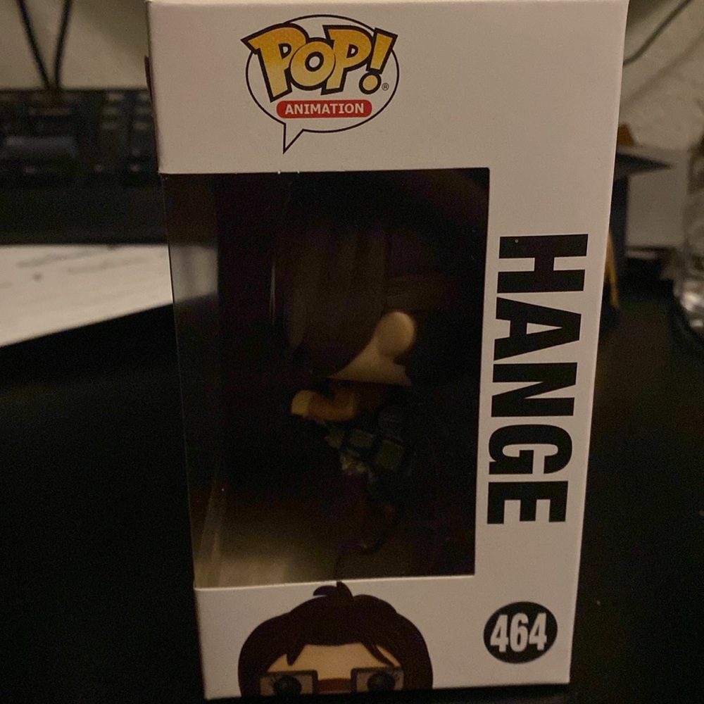 Hange Pop Figure.